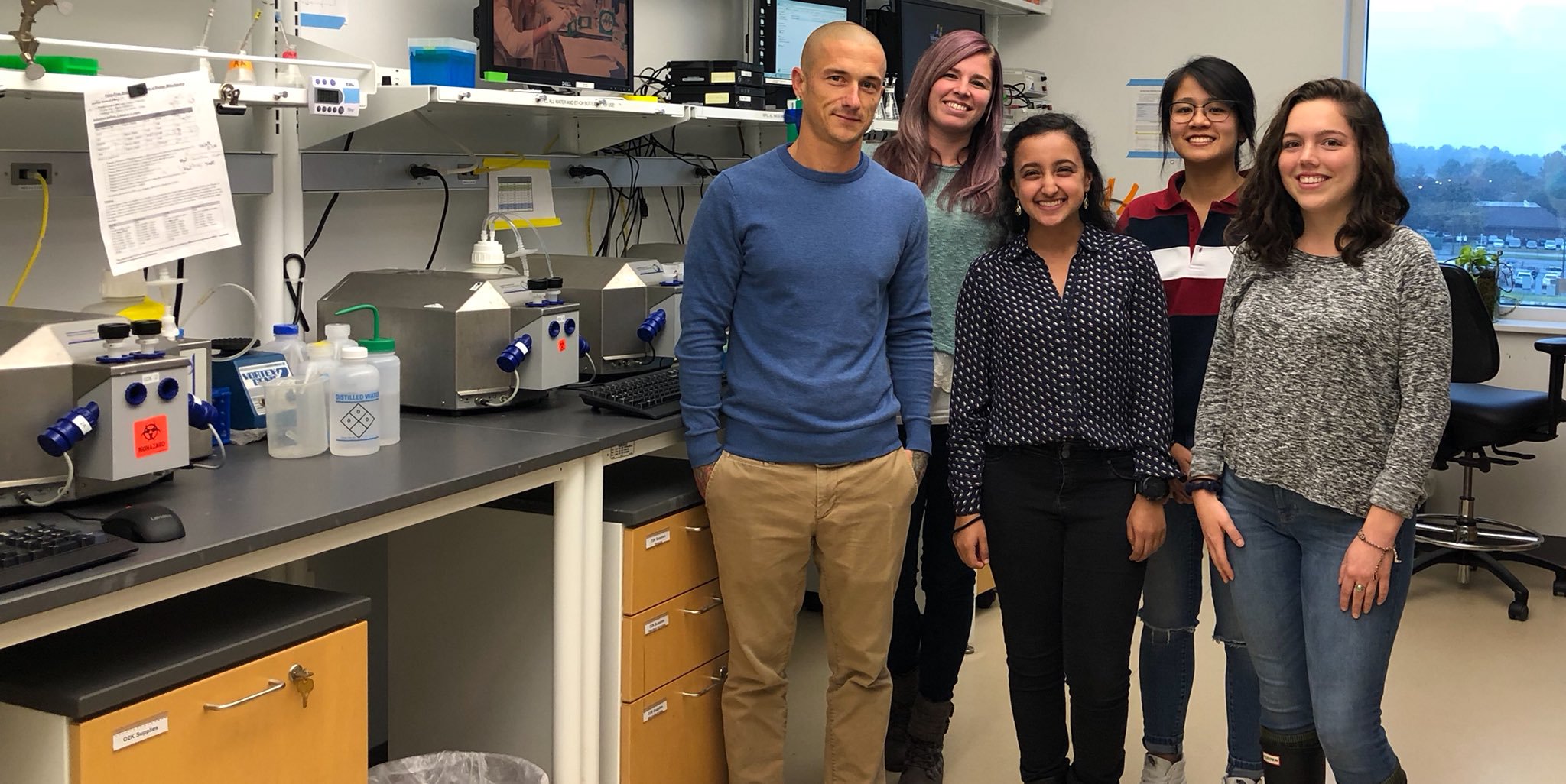 Photo of Our Lab Members